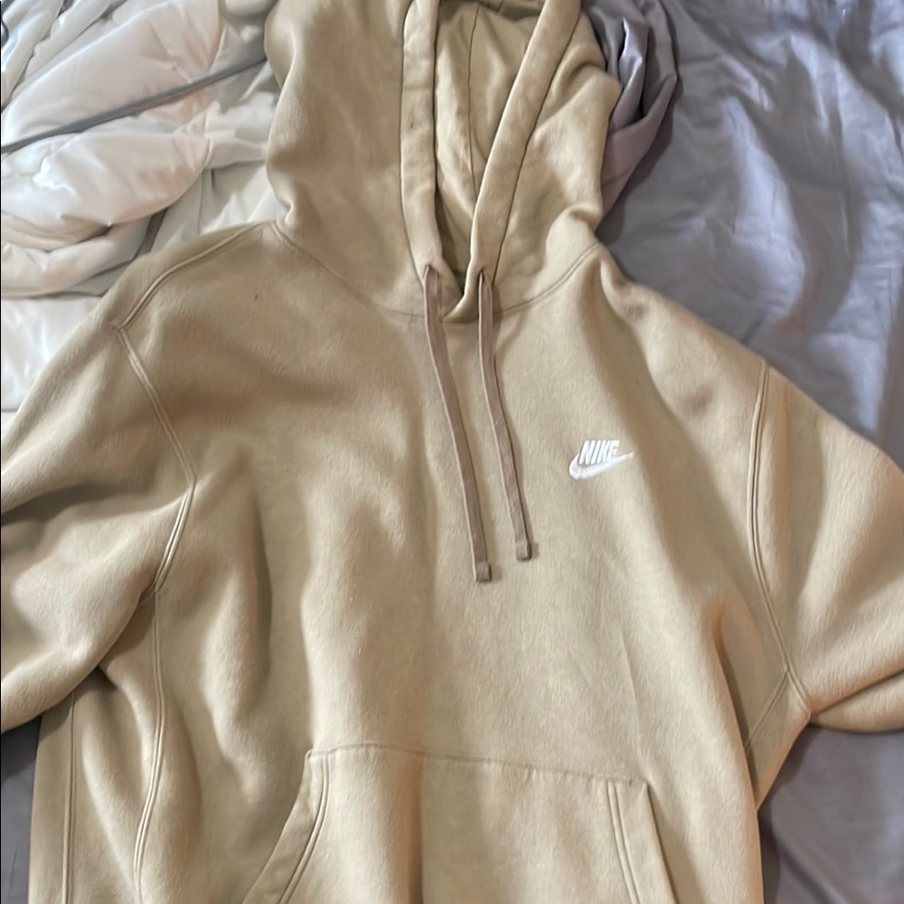 Nike Classic Tan Hoodie